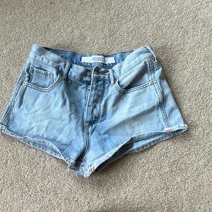 Brandy Melville Jean Shorts